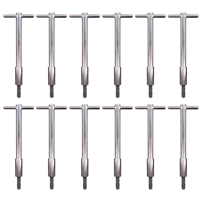 Holden 253 308 V8 Chrome Steel Valve Cover T-Bar Bolts