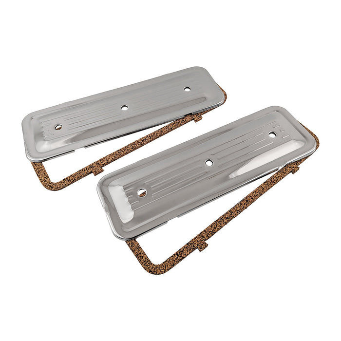Holden 6 Cylinder Chrome Kit 149 161 179 186 202 Side Plates + Gaskets