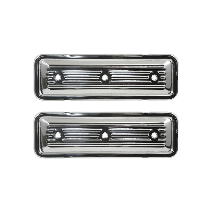 Holden 6 Cylinder Chrome Kit 149 161 179 186 202 Side Plates + Gaskets