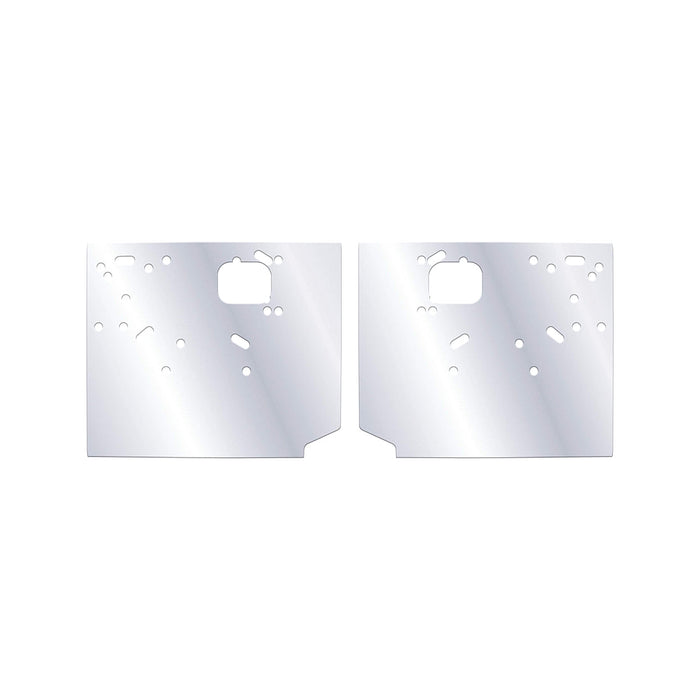 Stainless Steel Texas Bar Bumper 18 Inch Mirror Polished Stainless Steel Boxed Ends