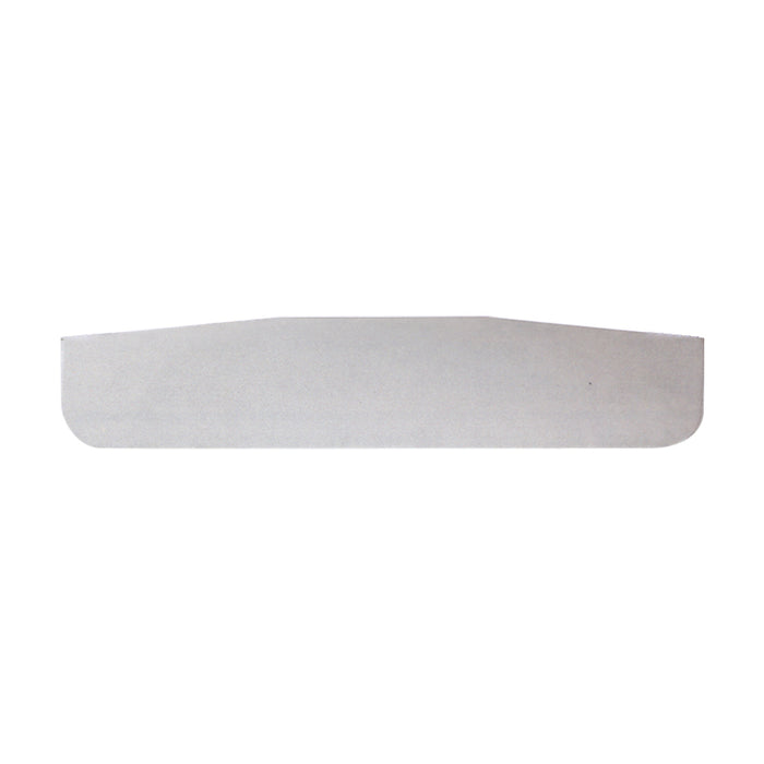 Truck Chrome Steel Bottom Mud Flap Plate 3" X 12" Truck Rig USA