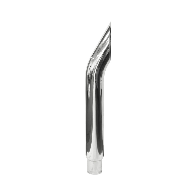 Truck Exhaust Stack Aussie Curved Chrome 4ft 6 to 5 OD — Australian Auto