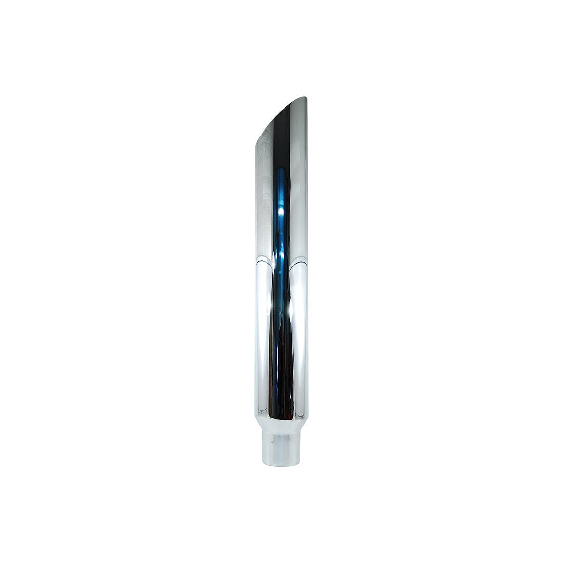 Truck Exhaust Stack Chrome Steel 3ft Long 6