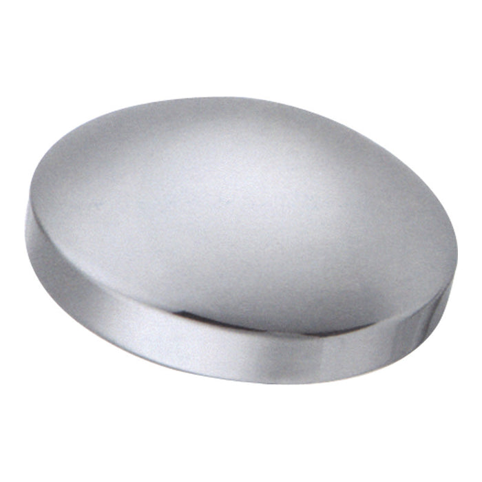 8-1/8 Inch Id Chrome Rear Hub Cap For Semi Truck Applications