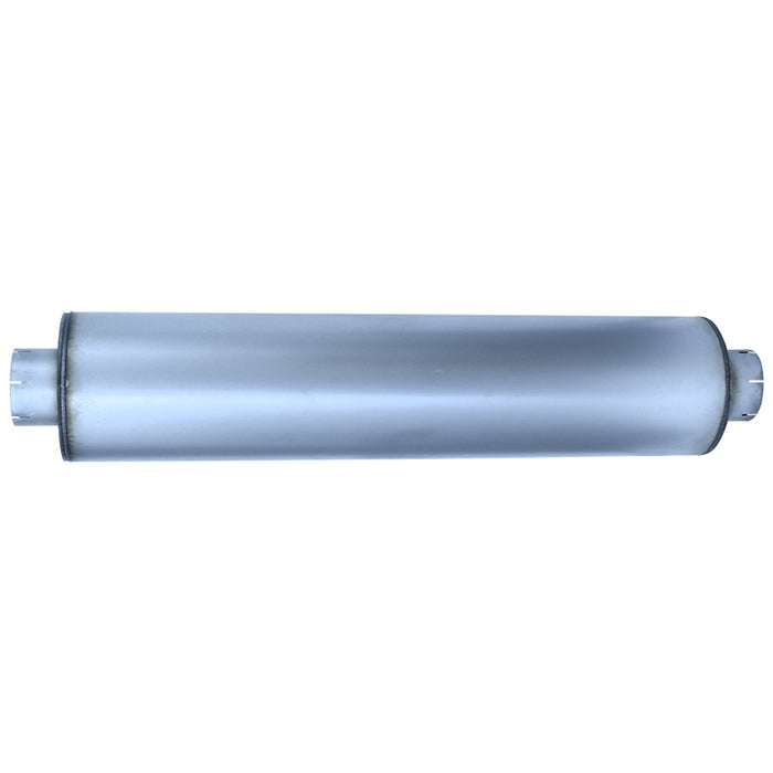 Truck Muffler 5" In/Out, 44.5" Long Body, 51" Overall, 10" Diameter