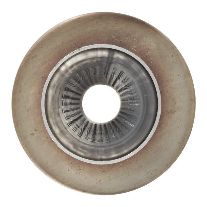 409 Stainless Steel Round Muffler, 2" In/Out, 4" Body Diameter 20" Overall