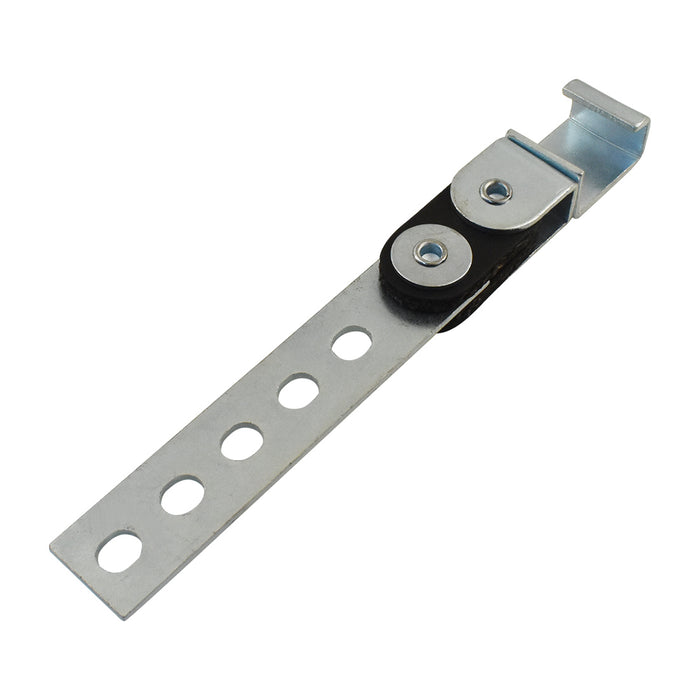 Steel Exhaust Hanger Strap with Rubber Isolator
