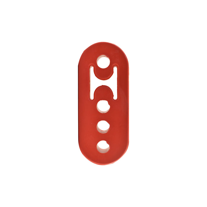 Polyurethane Exhaust Hanger 4 Hole suits 12mm Rod
