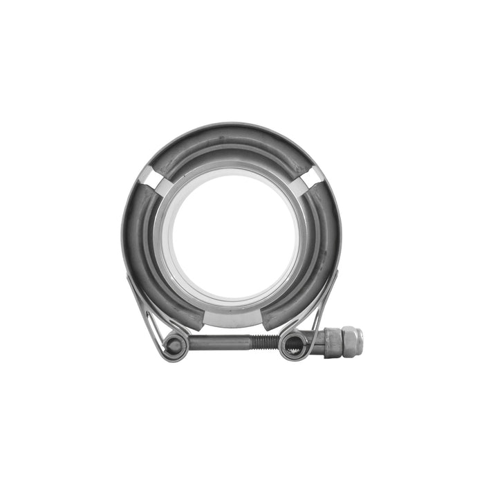 304 Stainless Steel 2 Inch Exhaust Pipe V-Band Clamp Flange, 2" 51mm