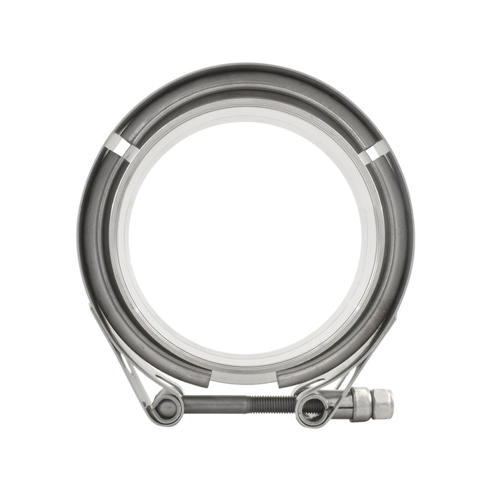 304 Stainless Steel 4 Inch Exhaust Pipe V-Band Clamp Flange, 4" 102mm