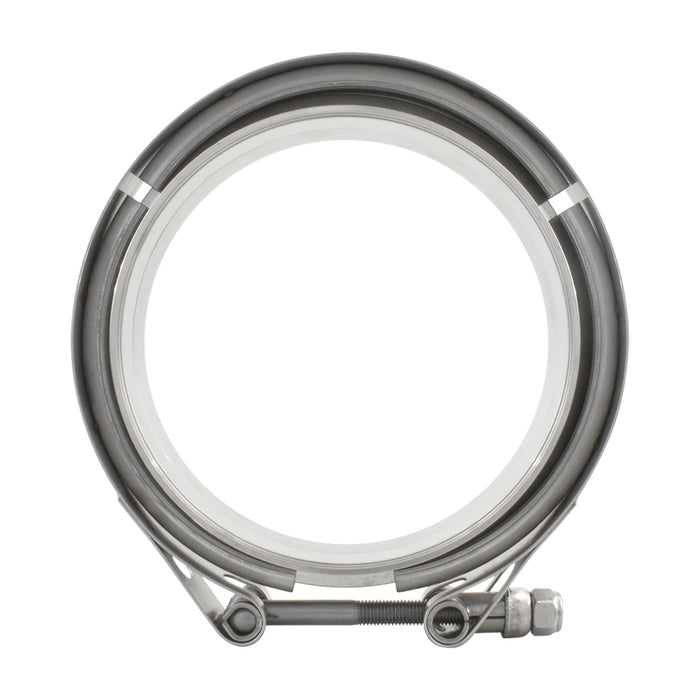 304 Stainless Steel 5 Inch Exhaust Pipe V-Band Clamp Flange, 5" 127mm
