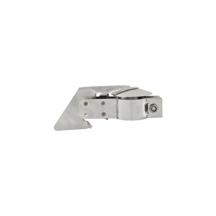 2" Inch Silent Exhaust Stack Raincap, Chrome Plated