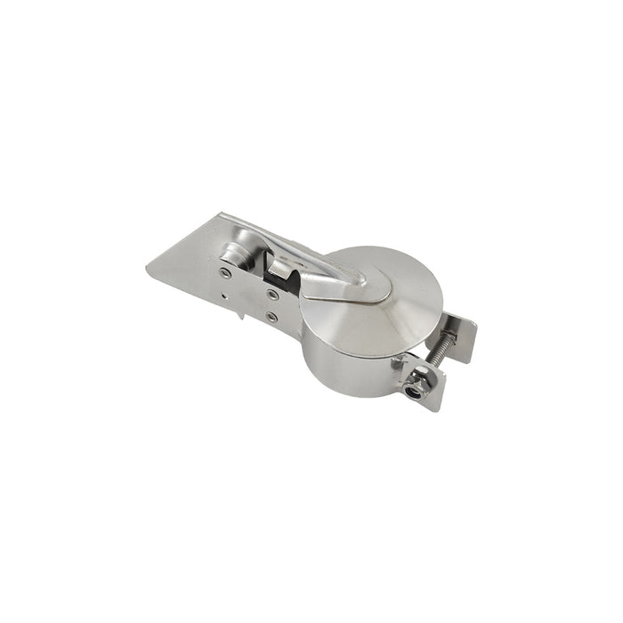 2-1/4" Inch Silent Exhaust Stack Raincap, Chrome Plated