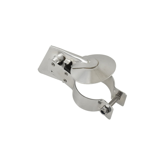 2-1/4" Inch Silent Exhaust Stack Raincap, Chrome Plated
