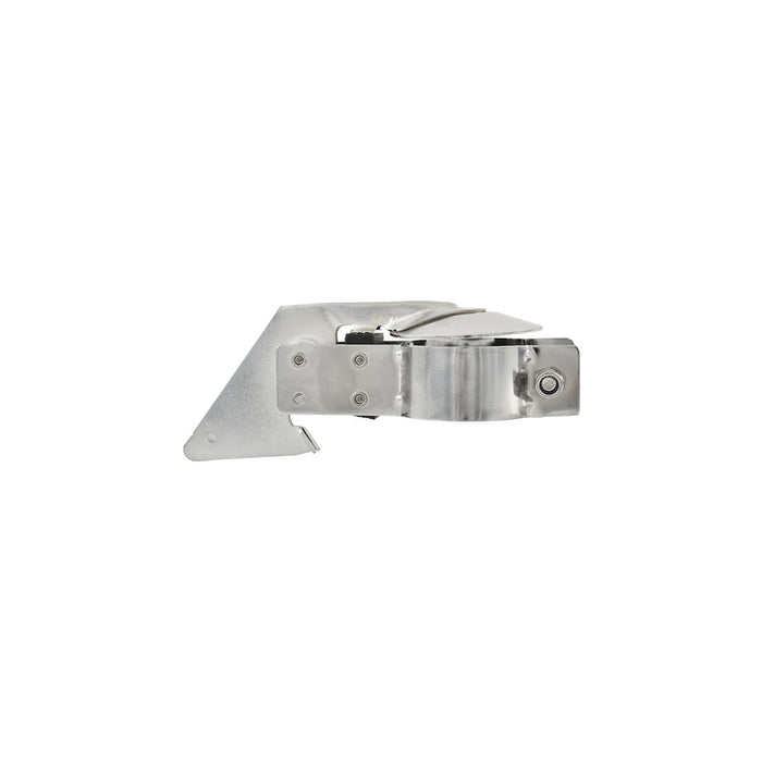 2-1/4" Inch Silent Exhaust Stack Raincap, Chrome Plated