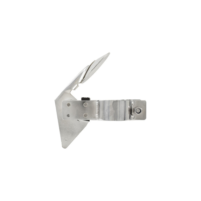 2-1/4" Inch Silent Exhaust Stack Raincap, Chrome Plated