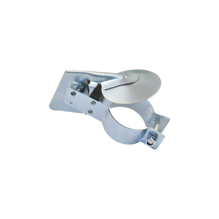 2-1/4" Inch Silent Exhaust Stack Raincap, Zinc Plated