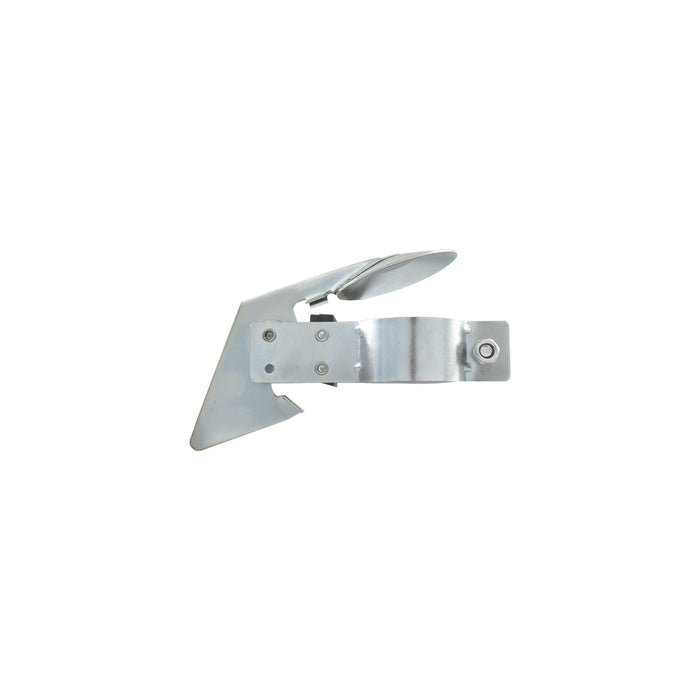 2-1/4" Inch Silent Exhaust Stack Raincap, Zinc Plated