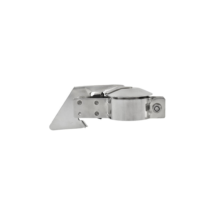 2-1/2" Inch Silent Exhaust Stack Raincap, Chrome Plated