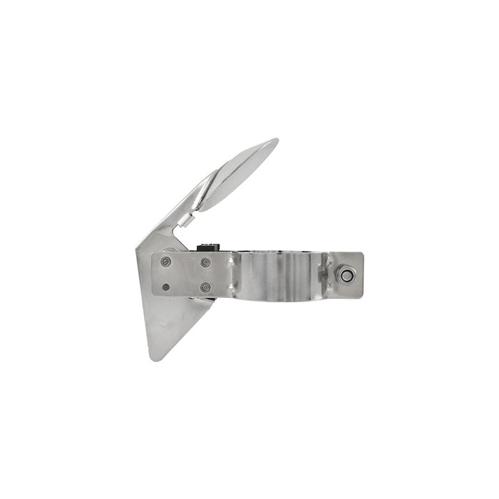 2-1/2" Inch Silent Exhaust Stack Raincap, Chrome Plated