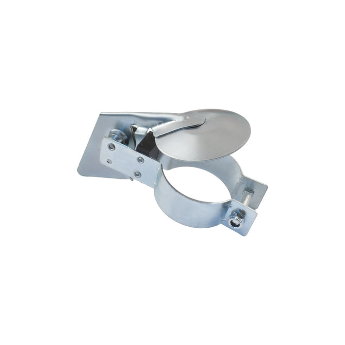 2-1/2" Inch Silent Exhaust Stack Raincap, Zinc Plated