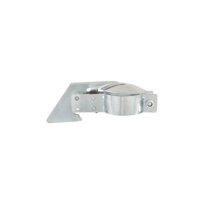 2-1/2" Inch Silent Exhaust Stack Raincap, Zinc Plated