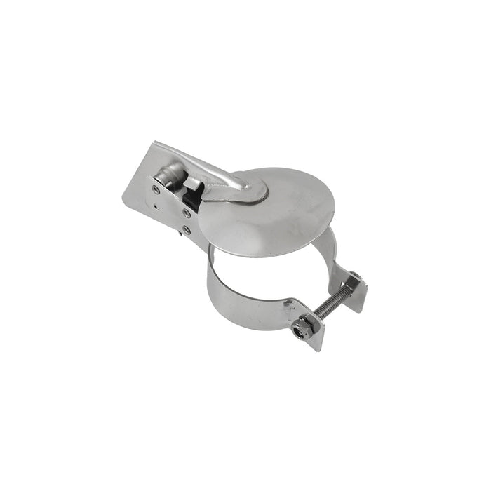2-3/4" Inch Silent Exhaust Stack Raincap, Chrome Plated