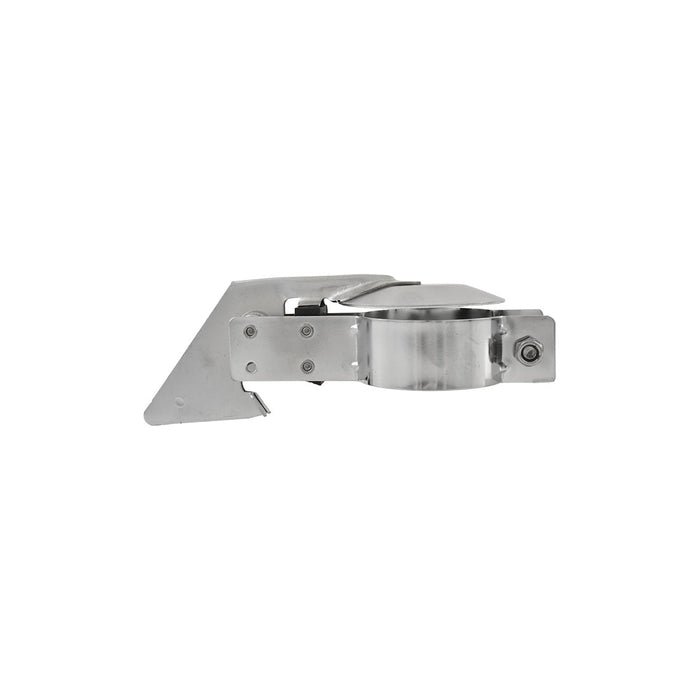 2-3/4" Inch Silent Exhaust Stack Raincap, Chrome Plated