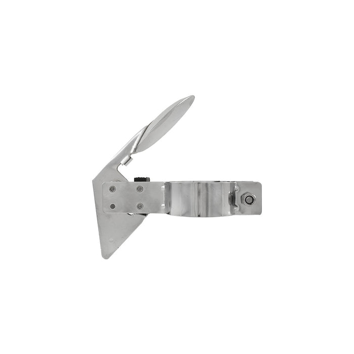 2-3/4" Inch Silent Exhaust Stack Raincap, Chrome Plated