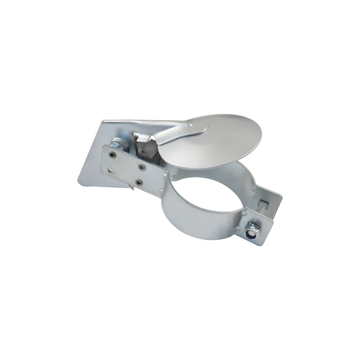 2-3/4" Inch Silent Exhaust Stack Raincap, Zinc Plated