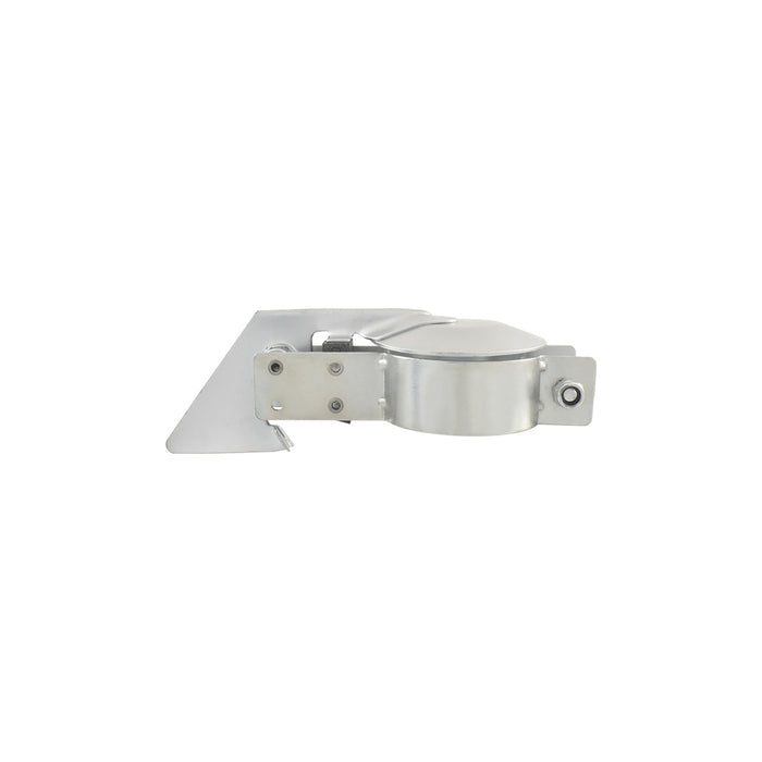2-3/4" Inch Silent Exhaust Stack Raincap, Zinc Plated