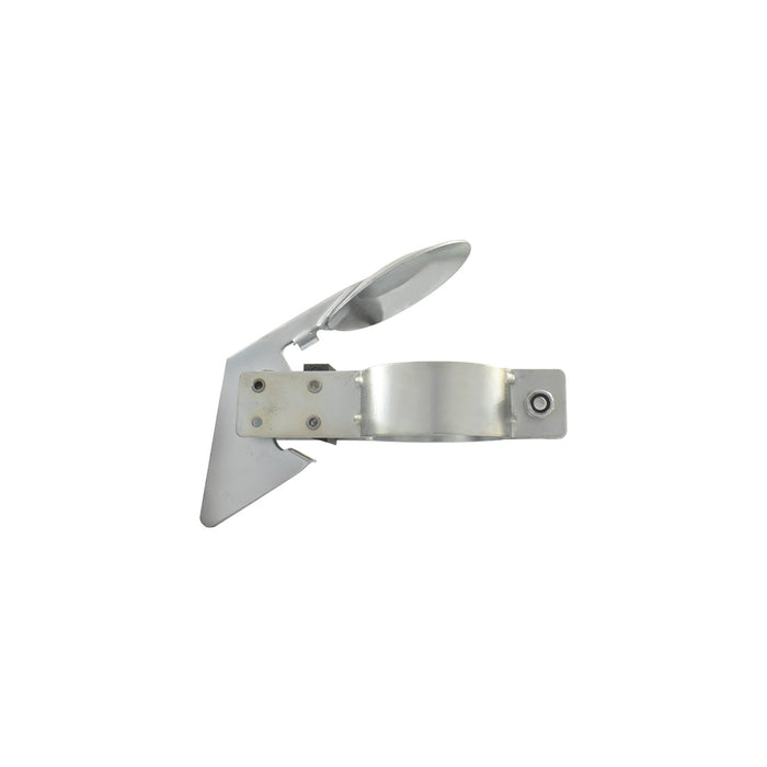 2-3/4" Inch Silent Exhaust Stack Raincap, Zinc Plated