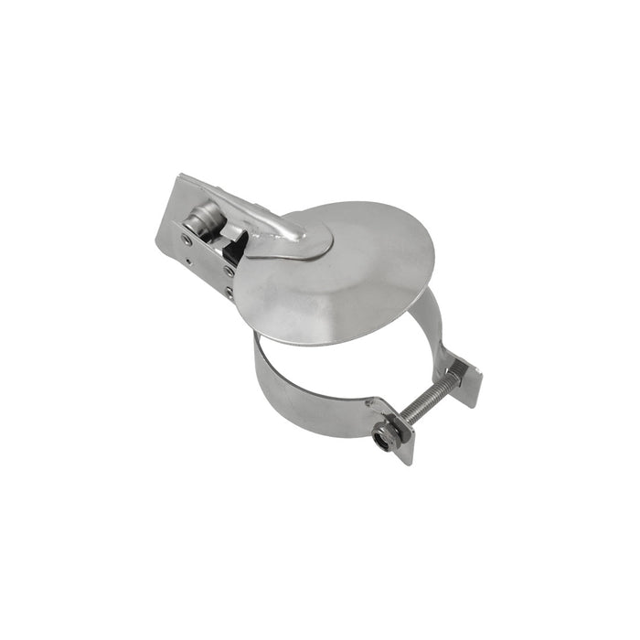3" Inch Silent Exhaust Stack Raincap, Chrome Plated