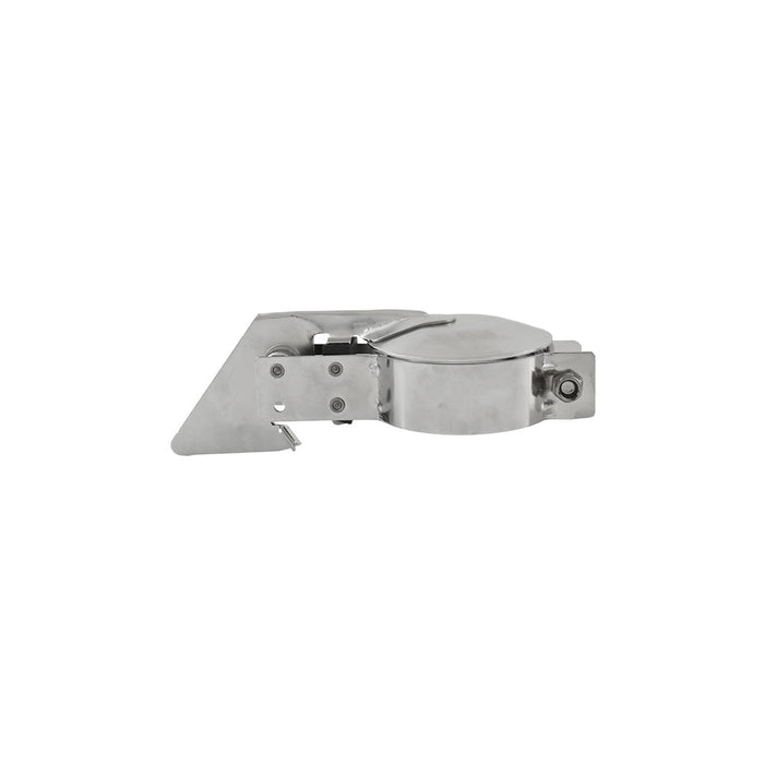 3" Inch Silent Exhaust Stack Raincap, Chrome Plated