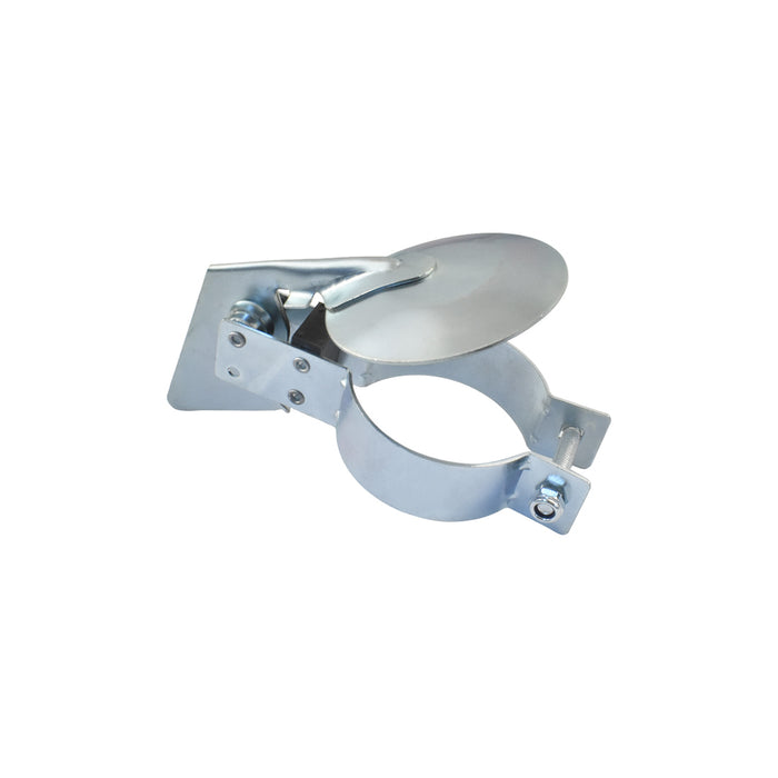 3" Inch Silent Exhaust Stack Raincap, Zinc Plated