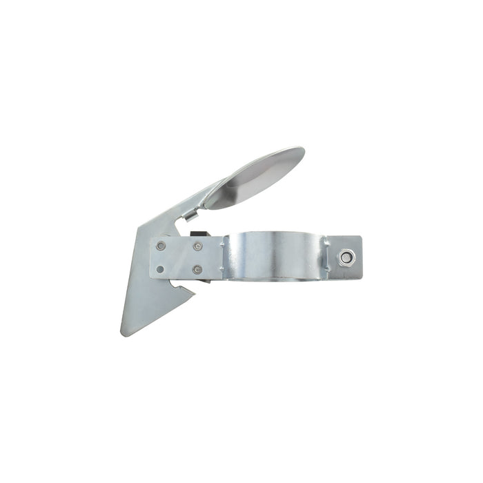 3" Inch Silent Exhaust Stack Raincap, Zinc Plated