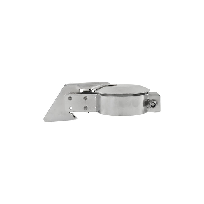 3-1/2" Inch Silent Exhaust Stack Raincap, Chrome Plated