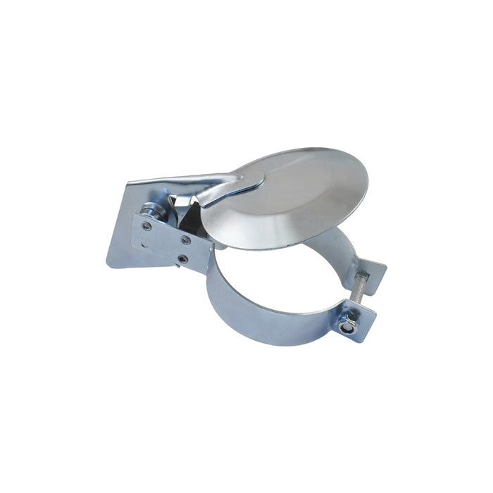 3-1/2" Inch Silent Exhaust Stack Raincap, Zinc Plated