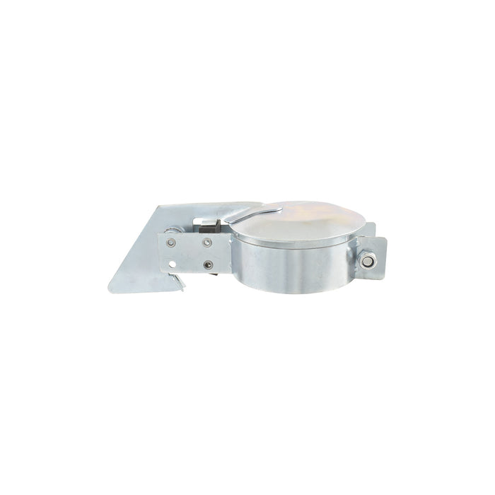 3-1/2" Inch Silent Exhaust Stack Raincap, Zinc Plated