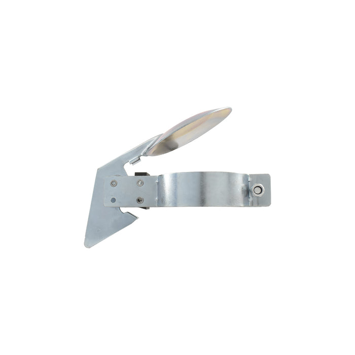 3-1/2" Inch Silent Exhaust Stack Raincap, Zinc Plated