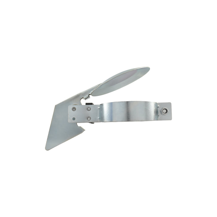 4" Inch Silent Exhaust Stack Raincap, Zinc Plated