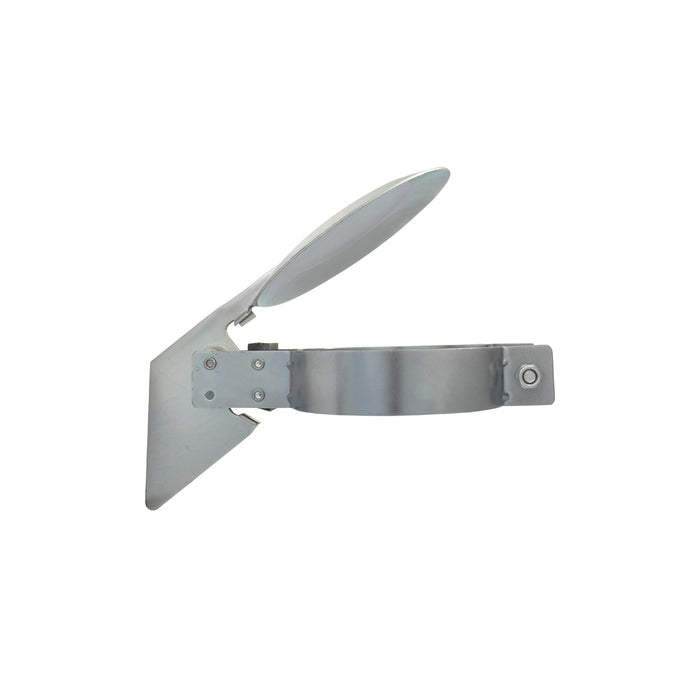 4-1/2" Inch Silent Exhaust Stack Raincap, Zinc Plated