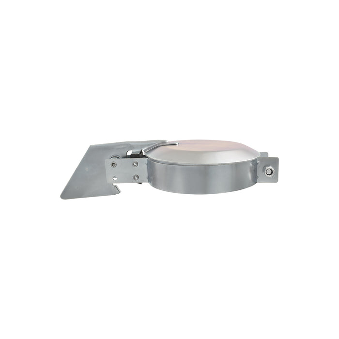 5" Inch Silent Exhaust Stack Raincap, Zinc Plated