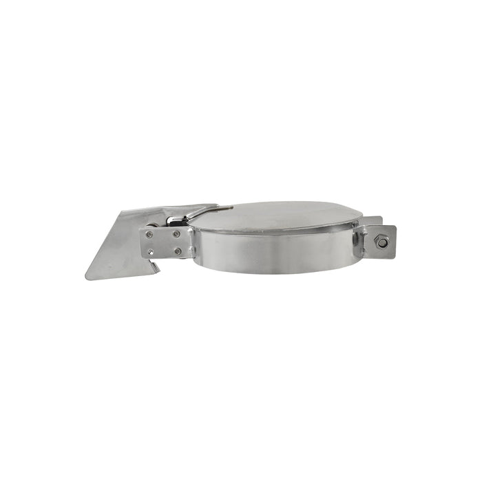 6" Inch Silent Exhaust Stack Raincap, Chrome Plated