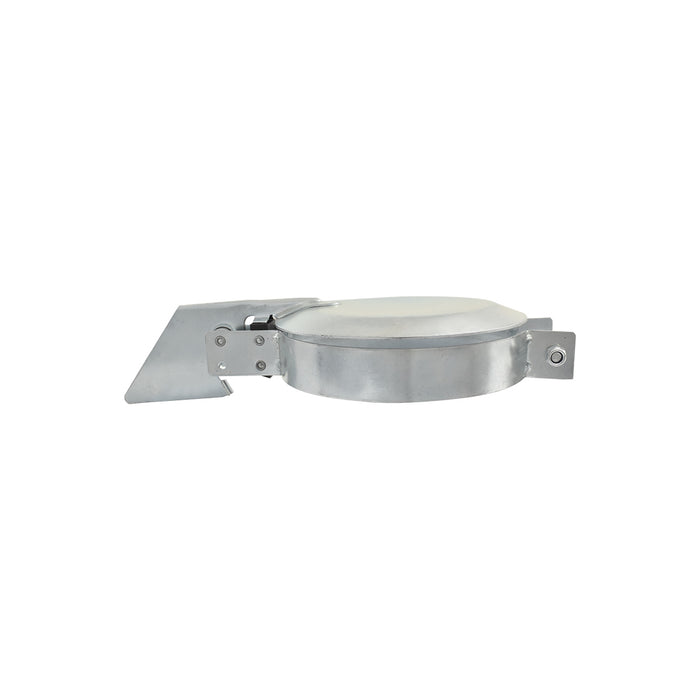 6" Inch Silent Exhaust Stack Raincap, Zinc Plated