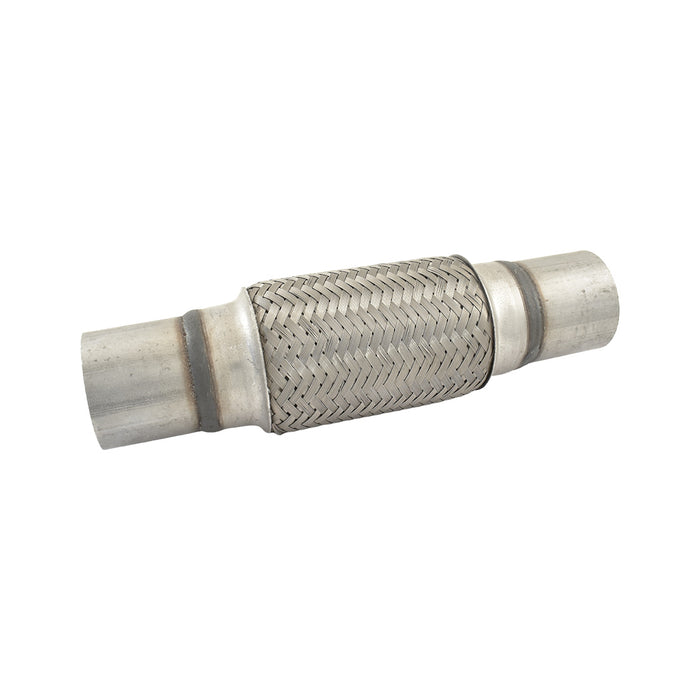 Stainless Steel 2" Flexible Exhaust Pipe Joint Bellow, 6" Body x 10" Overall