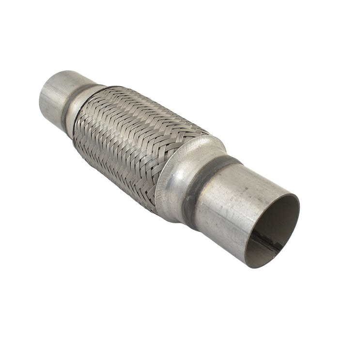 Stainless Steel 2" Flexible Exhaust Pipe Joint Bellow, 6" Body x 10" Overall