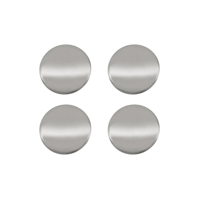 Bumper Bar Plugs suit 1932 Ford Car & Truck, Polished Stainless Steel, Set of 4