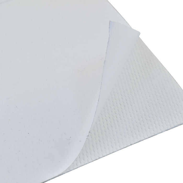 Cal Custom Heat Solutions Aluminium Silica Adhesive Backed Heat Shield - 12" x 24" - CAL-H1357AL