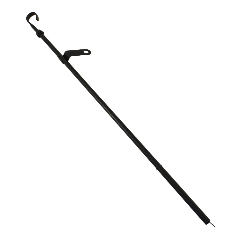 Big Block Chev 396-454 Black Steel Engine Oil Dipstick - Australian Auto